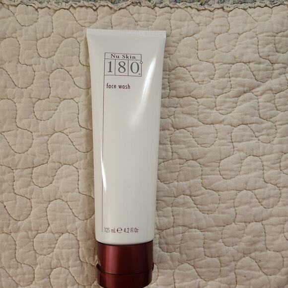 Nu Skin NuSkin 180 Face Wash 4.2 fl oz AUTHENTIC NEW SEALED - Picture 1 of 5